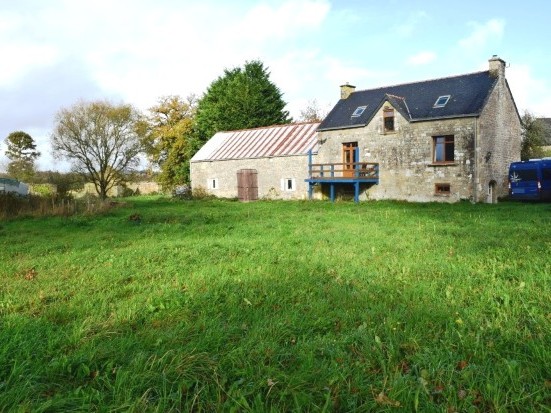 Maison 4 Pièces + Dépendances 56160 Persquen